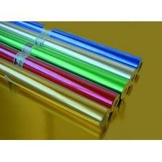 PAPEL METALIZADO VERDE ROLLO